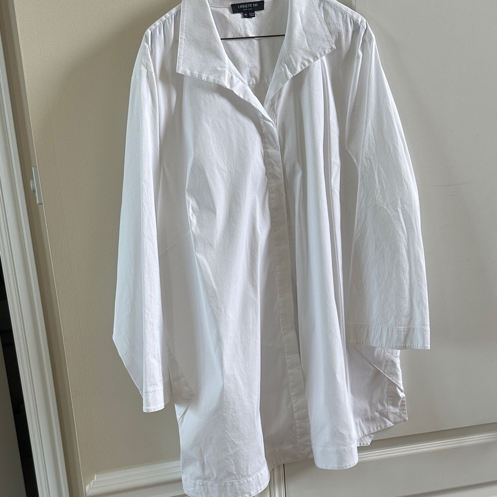 3x Lafayette 148 New York tunic blouse.